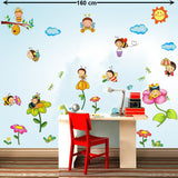 Nursery Room Kindergarten Bee Paradise Theme