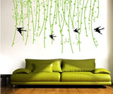 Sofa Background Green Vine