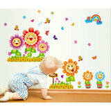 Baby Room Smiling Sunflowers Colourful