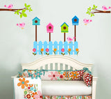 Nursery Room Colorful Happy Home