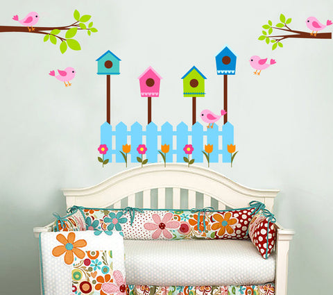 Nursery Room Colorful Happy Home