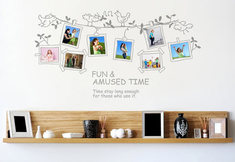 Gray Photo Frames