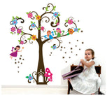 Colorful Angel Girl Tree