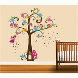 Colorful Angel Girl Tree