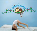 Sweet Dreams Sleeping Monkey Nursery