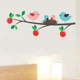 Apple Branch Birds Nest