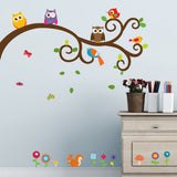 Baby Room Birds and Flowers Décor