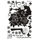 Fairy Rose Girl Black