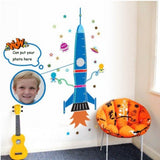 Boys Dream Rocket Height Measure